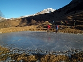 Invernale in Cima Camplano dal Passo-Monte di Zambla il 25 gennaio 2012 - FOTOGALLERY